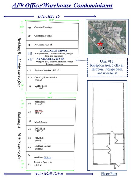 More Photos Of 767 S Auto Mall Dr, American Fork Warehouse For Lease