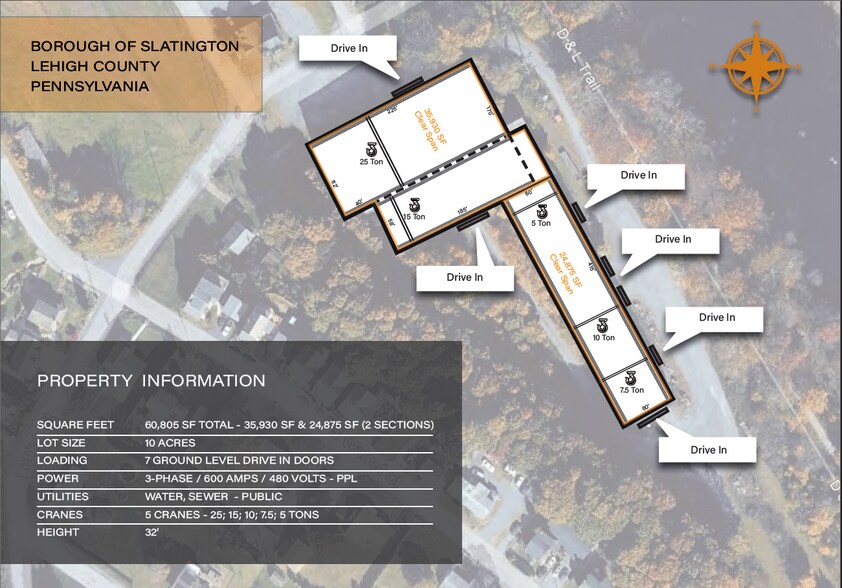 More Photos Of 364 Cherry St, Slatington Warehouse For Sale