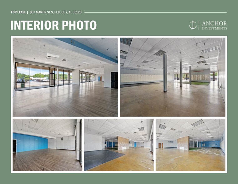 More Photos Of 803-1025 Martin St S, Pell City General Retail For Lease