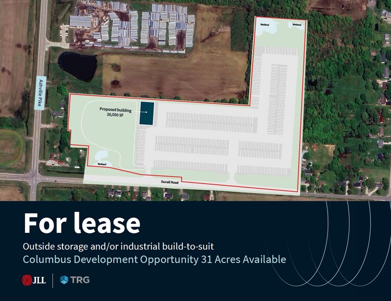 Primary Photo Of 3776 Duvall Rd, Ashville Industrial For Lease