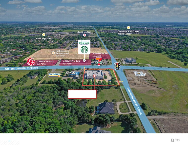 More Photos Of 731 W Belt Line Rd, DeSoto Drugstore For Sale