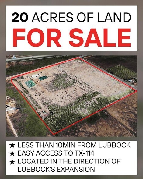More Photos Of 10325 County Road 6700, Lubbock Land For Sale
