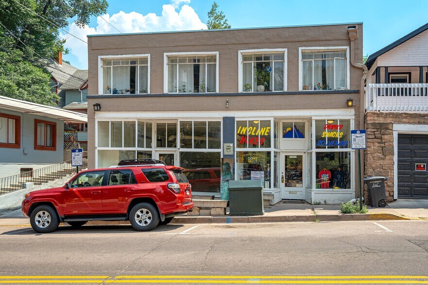 Primary Photo Of 121 Ruxton Ave, Manitou Springs Storefront Retail Residential For Sale