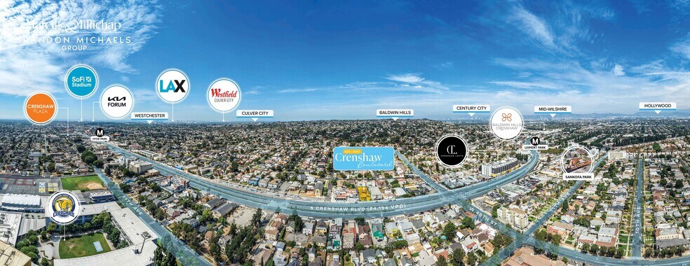 More Photos Of 4841 Crenshaw Blvd, Los Angeles General Retail For Sale