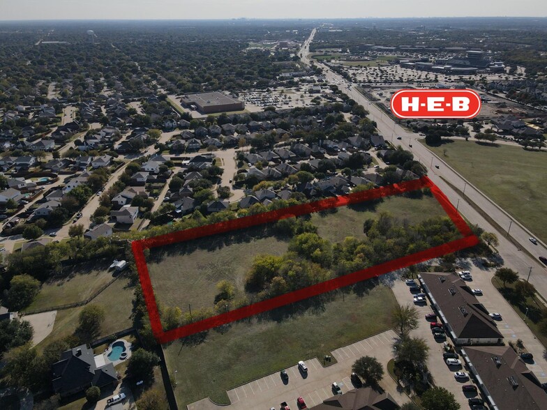 Primary Photo Of 1500 N Greenville Ave, Allen Land For Sale