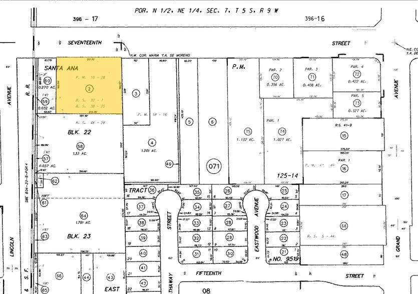 More Photos Of 1104-1106 E 17th St, Santa Ana General Retail For Lease