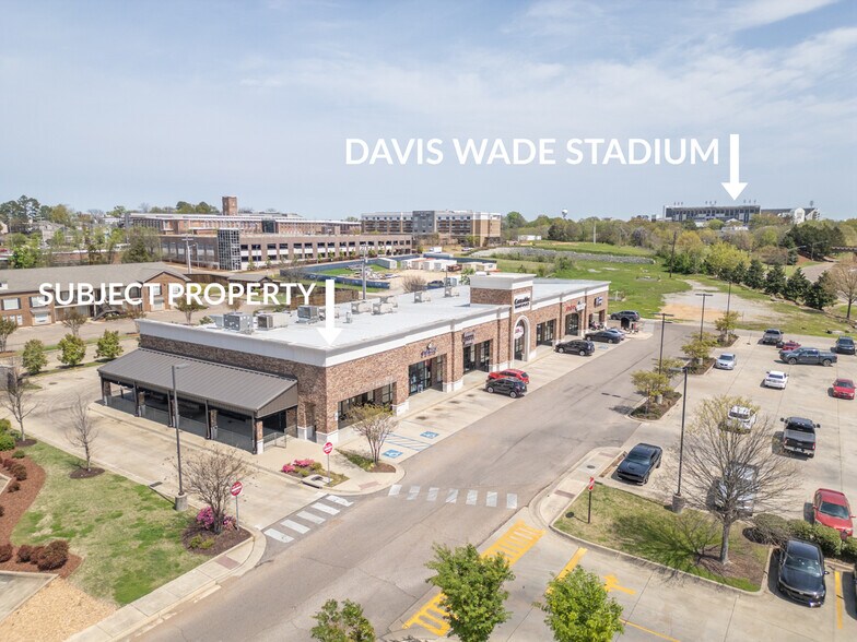 More Photos Of 87 Cotton Mill Rd, Starkville Storefront For Lease
