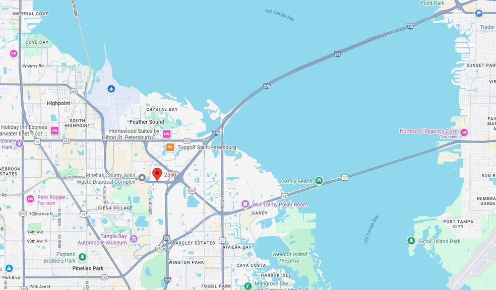 More Photos Of 2550 118th Ave N, Saint Petersburg Coworking Space