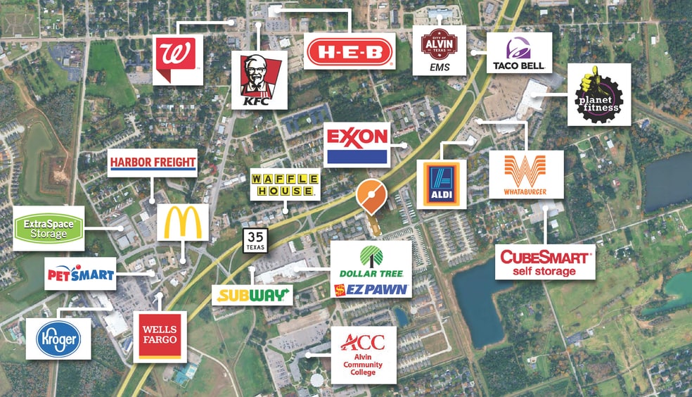 Primary Photo Of 2519 Nelson Rd, Alvin Land For Lease