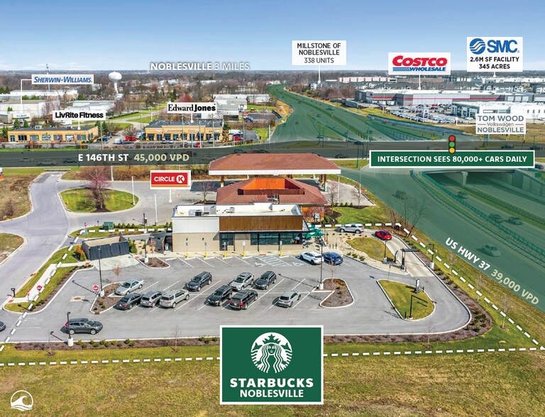 More Photos Of 14528 Herriman Blvd, Noblesville Fast Food For Sale