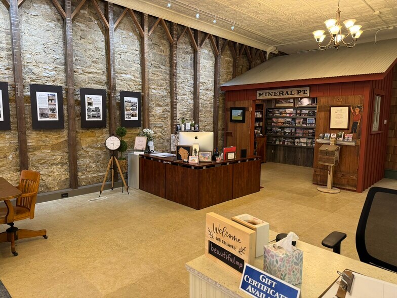 More Photos Of 145 High St, Mineral Point Storefront For Sale