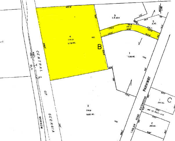 More Photos Of 7523 Southlake Pky, Morrow Warehouse For Lease