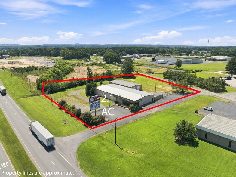 Primary Photo Of 3267 US Highway 431, Albertville Showroom For Sale