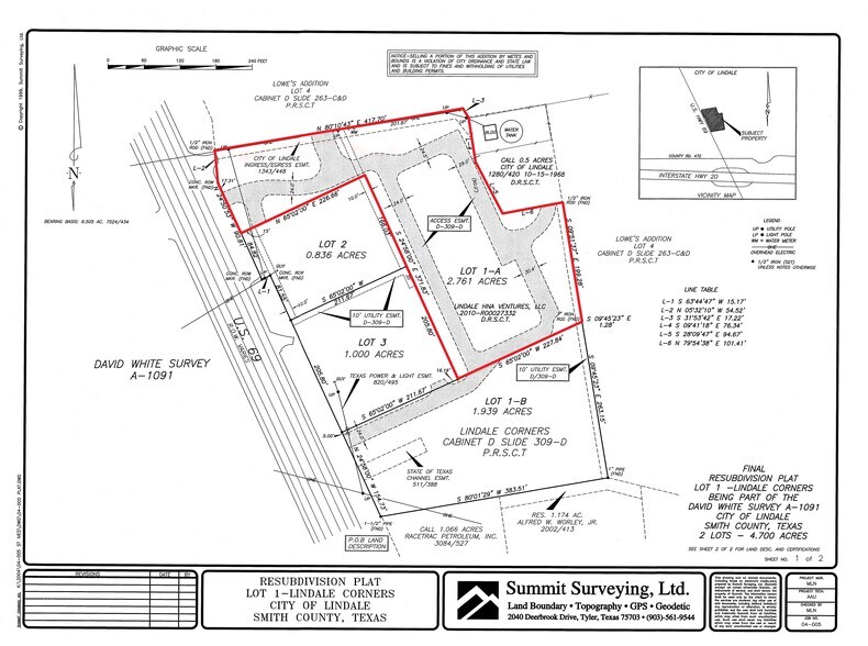 More Photos Of 3222 S Main St, Lindale Freestanding For Sale