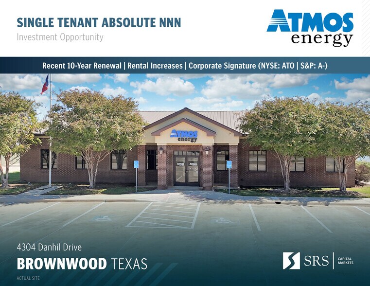 Primary Photo Of 4304 Danhil Dr, Brownwood Warehouse For Sale