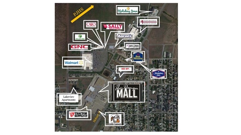 More Photos Of 2545 Perryton Pky, Pampa Unknown For Lease