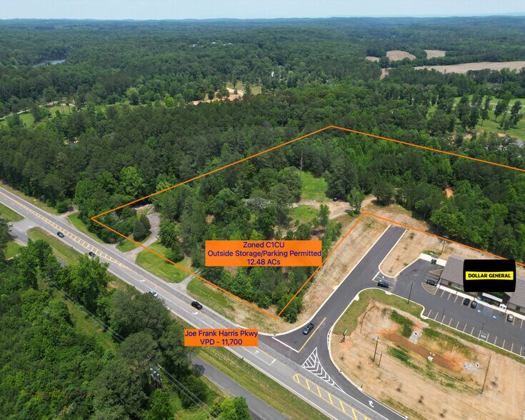 Primary Photo Of 4080 Joe Frank Harris Pky NW, Cartersville Land For Lease