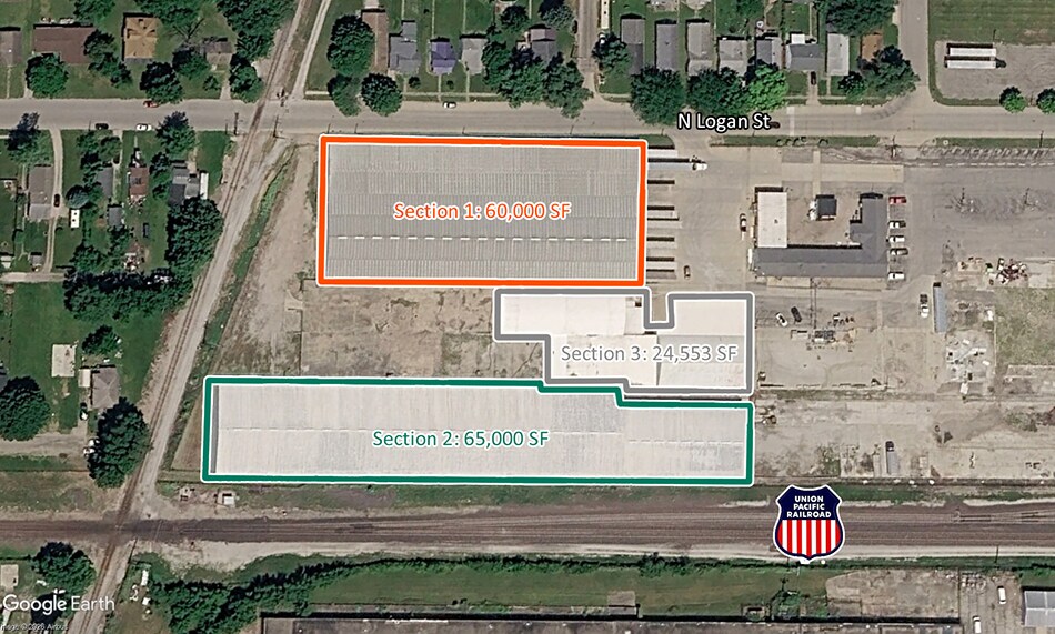 Primary Photo Of 1200 N Logan St, Lincoln Unknown For Lease