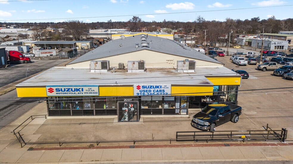 Primary Photo Of 2007-2015 E 11th St, Tulsa Auto Dealership For Sale
