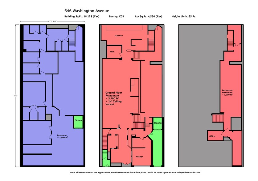 More Photos Of 646-654 Washington Street, San Francisco Multifamily For Sale