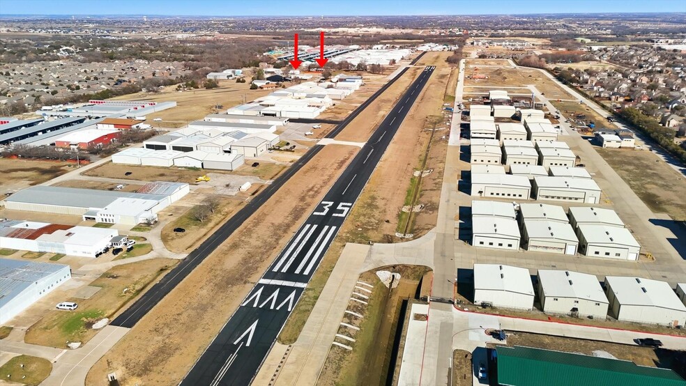 More Photos Of 10115 General Bond Ct, McKinney Airplane Hangar For Sale