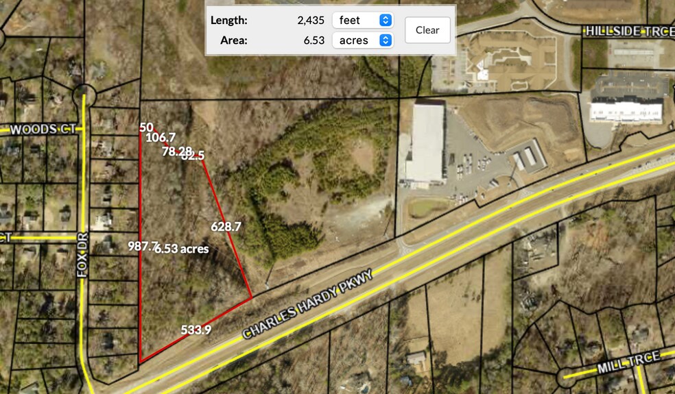 More Photos Of 0 Charles Hardy Pky, Dallas Land For Sale