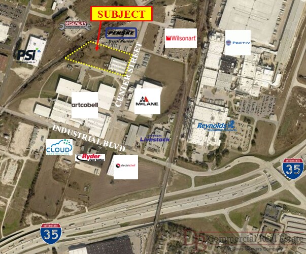 More Photos Of 3110 Center St, Temple Industrial For Sale