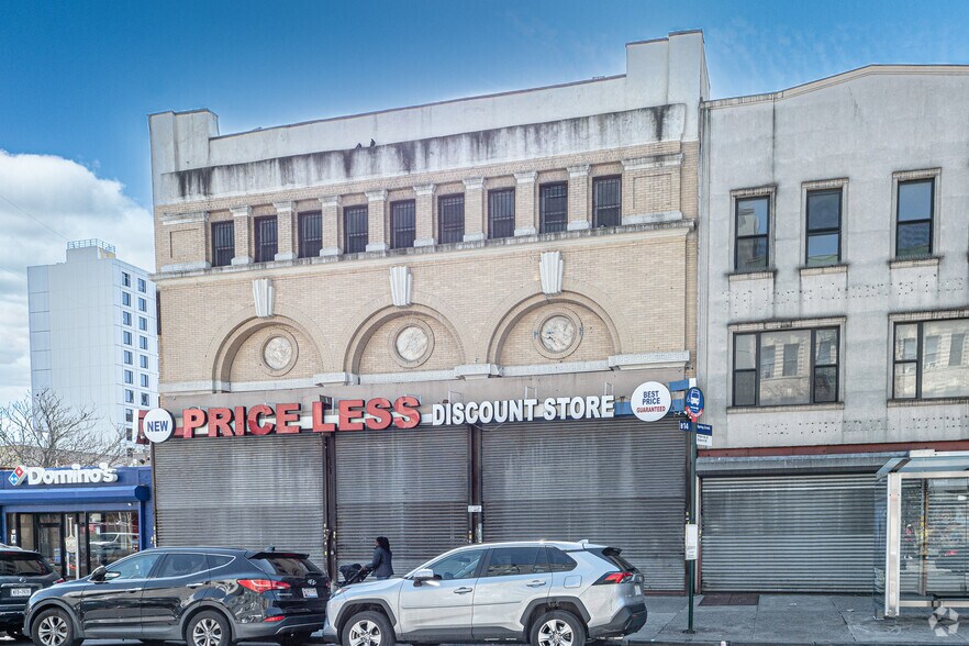 More Photos Of 1750 Pitkin Ave, Brooklyn Storefront Retail Office For Lease