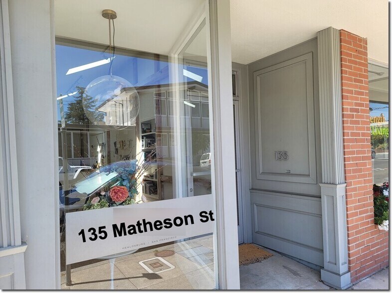 More Photos Of 135 Matheson St, Healdsburg Medical For Lease