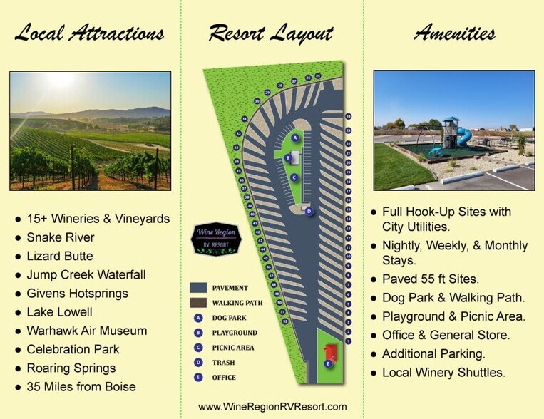 More Photos Of 1206 W Main St, Marsing Trailer Camper Park For Sale