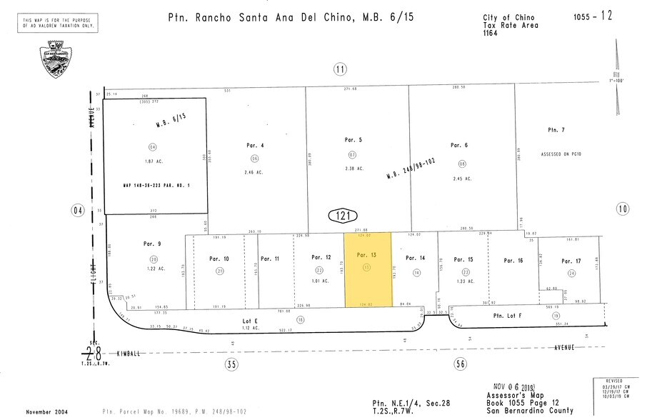More Photos Of 8614 Kimball Ave, Chino Warehouse For Lease