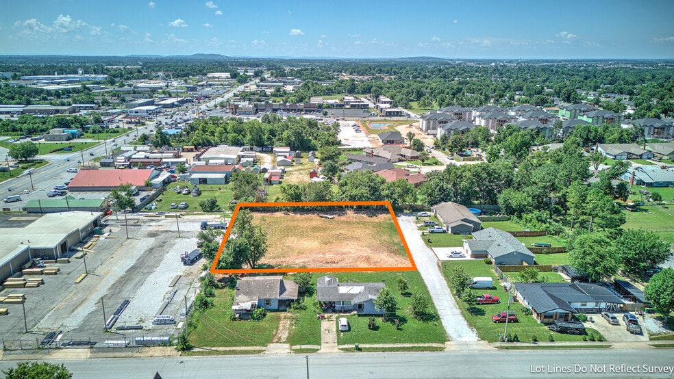 Primary Photo Of South 9th Street, Rogers Land For Sale