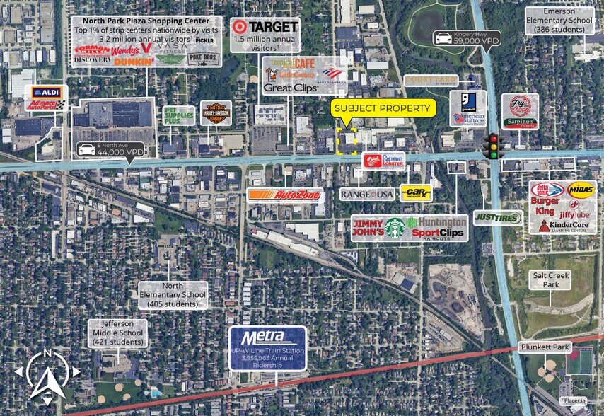 More Photos Of 200-208 E North Ave, Villa Park General Retail For Sale