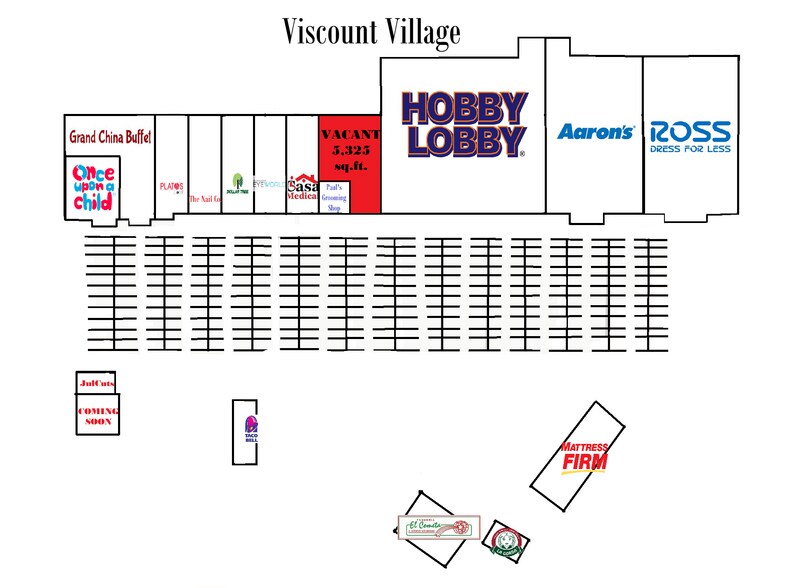 More Photos Of 9505 Viscount Blvd, El Paso Unknown For Lease