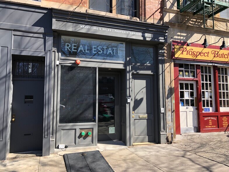 More Photos Of 663 Vanderbilt Ave, Brooklyn Storefront Retail Residential For Lease