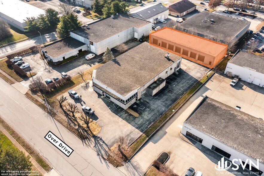 More Photos Of 2408 Over Dr, Lexington Industrial For Lease