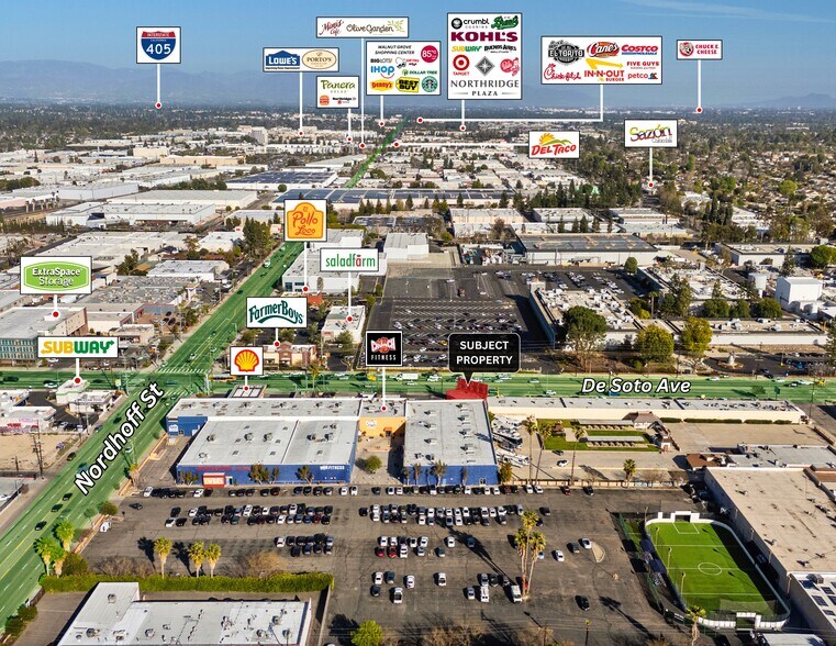 More Photos Of 9021 De Soto Ave, Canoga Park Auto Repair For Lease