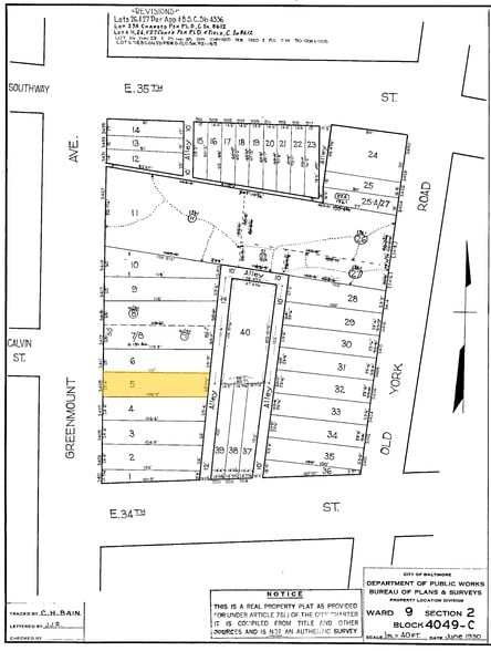 More Photos Of 3409 Greenmount Ave, Baltimore Storefront For Sale