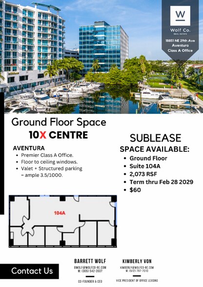 More Photos Of 18851 NE 29th Ave, Aventura Office For Lease