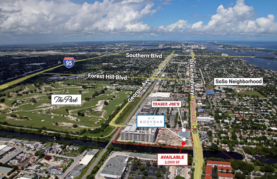 More Photos Of 8111 S Dixie Hwy, West Palm Beach Freestanding For Lease