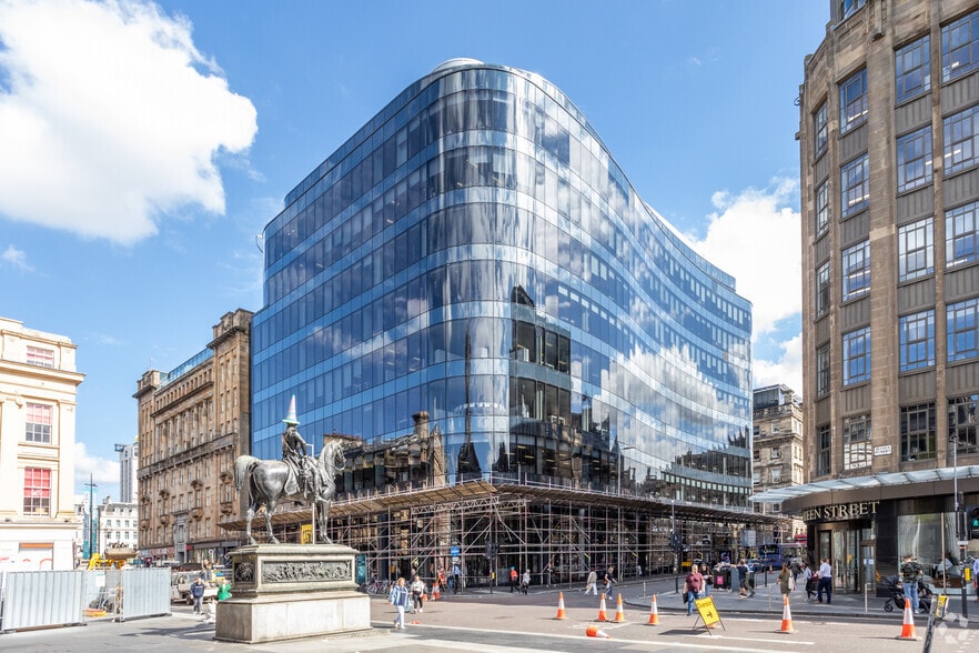 110 Queen St, Glasgow, GLG G1 3BX Office For Lease