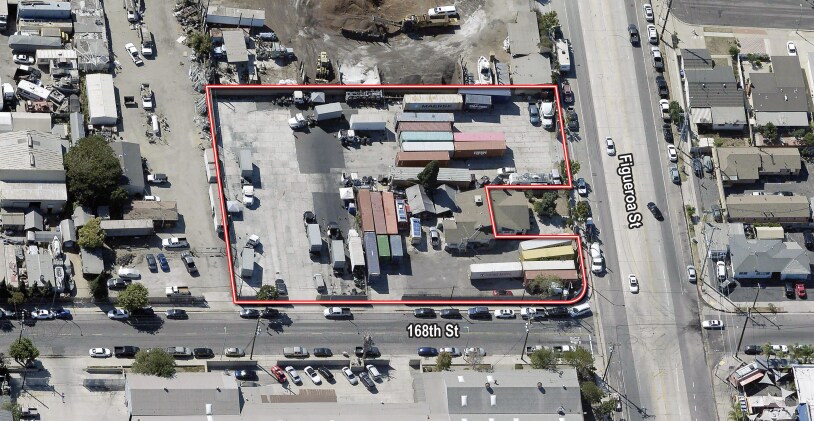More Photos Of 16804 S Figueroa St, Gardena Land For Lease