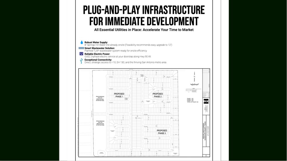 More Photos Of Alt 90 and Hoffman, Seguin Land For Sale