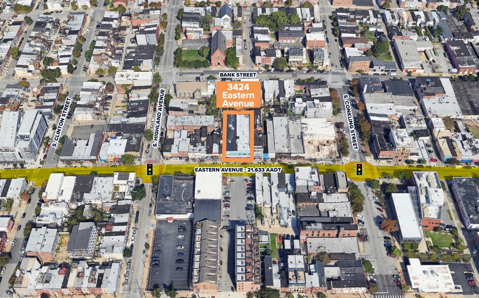 More Photos Of 3424 Eastern Ave, Baltimore Storefront Retail Residential For Sale