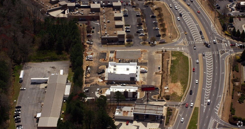 More Photos Of 365 Peachtree Pky, Cumming Fast Food For Lease