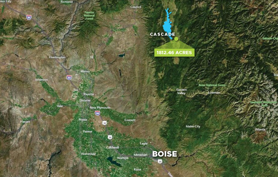 More Photos Of 1 812 Acres Big Creek Meadows, Cascade Land For Sale