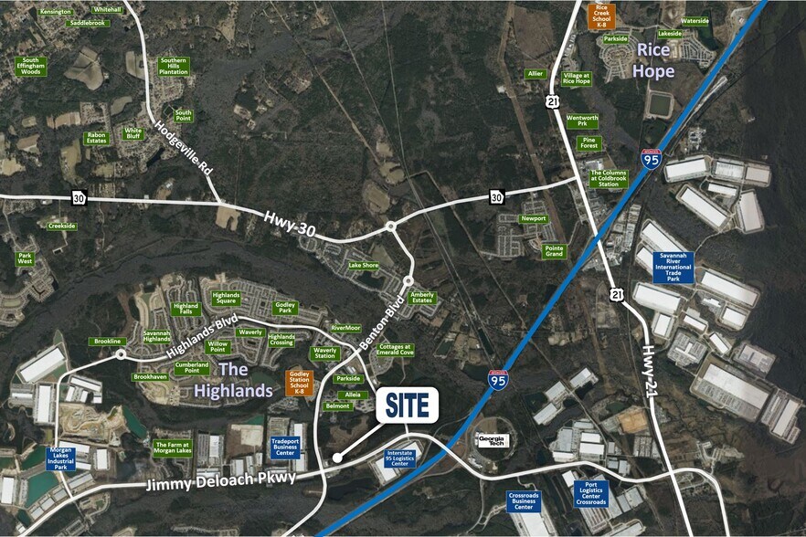 More Photos Of 492 Jimmy Deloach Pky, Savannah Freestanding For Lease