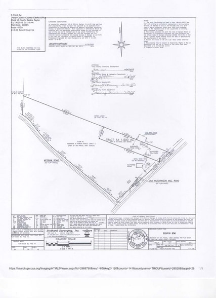 More Photos Of 620 Old Hutchinson Mill Rd, Lagrange Land For Sale