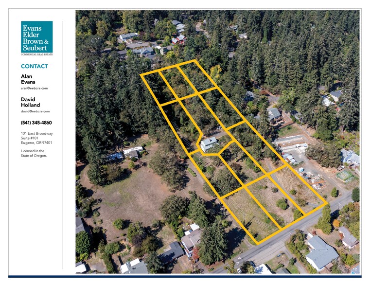 More Photos Of 2080 Riverview St, Eugene Land For Sale