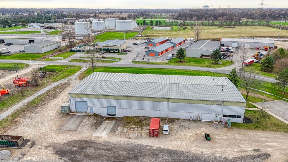 More Photos Of 7670 S Fishel Dr, Dublin Warehouse For Sale